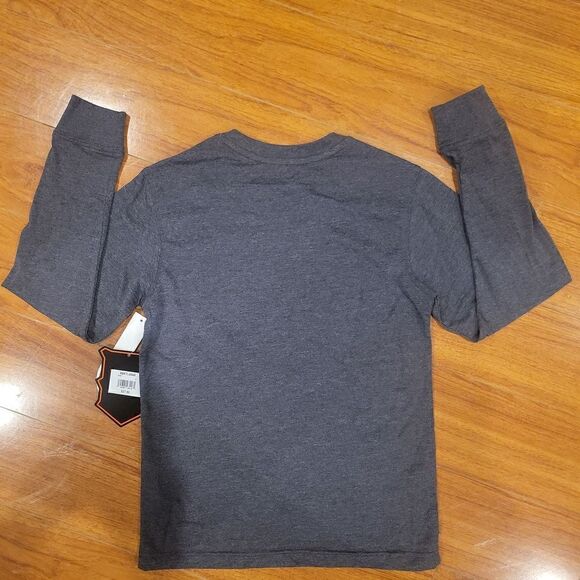 RealTree Long Sleeve Shirt, Grey, S (8-10) NWT - Picture 5 of 5